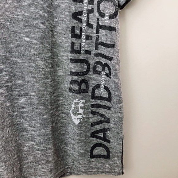 (MENS) BUFFALO | Two Toned Tee - Picture 5 of 6